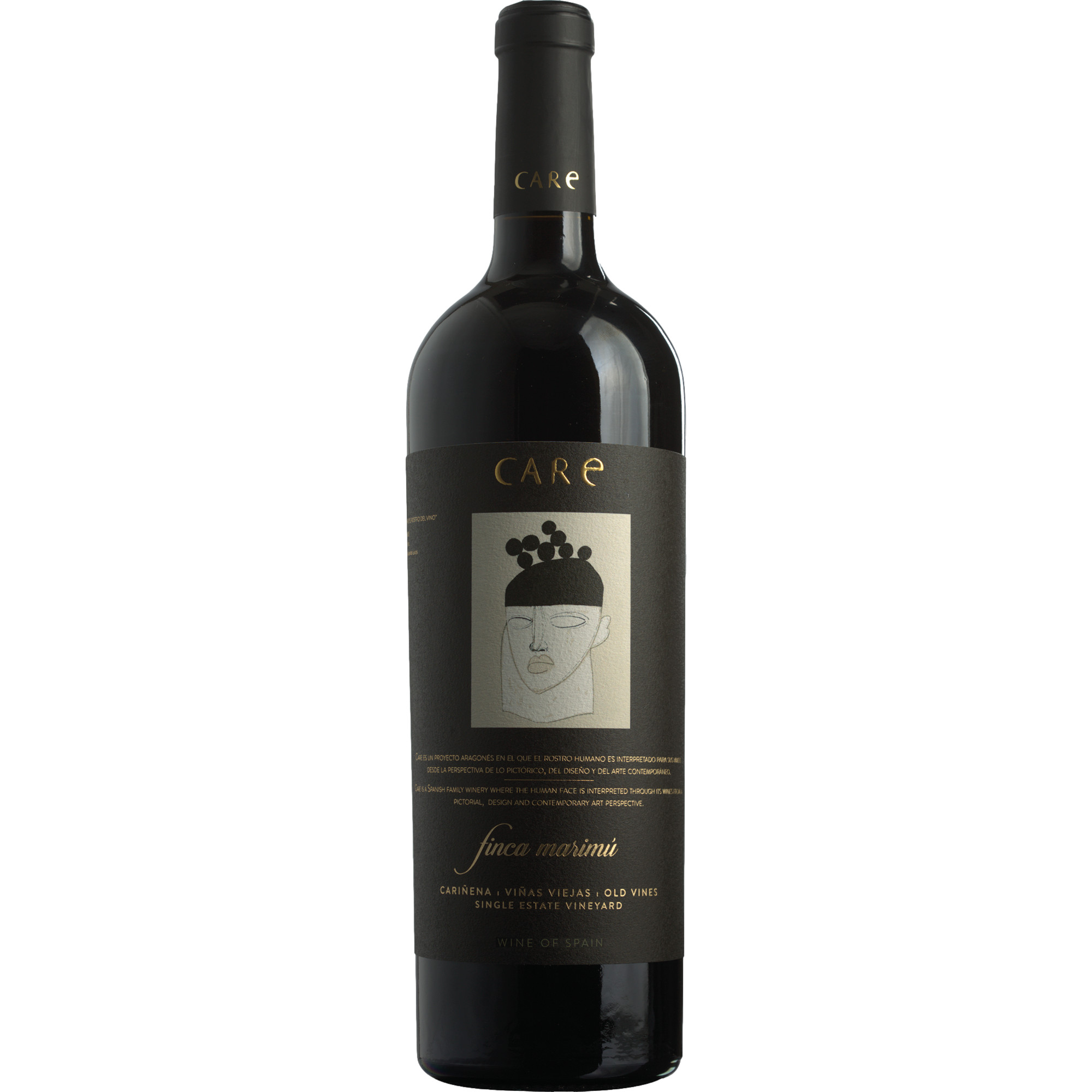 Care Finca Marimú Single Vineyard, Cariñena DO, Aragonien, 2022, Rotwein