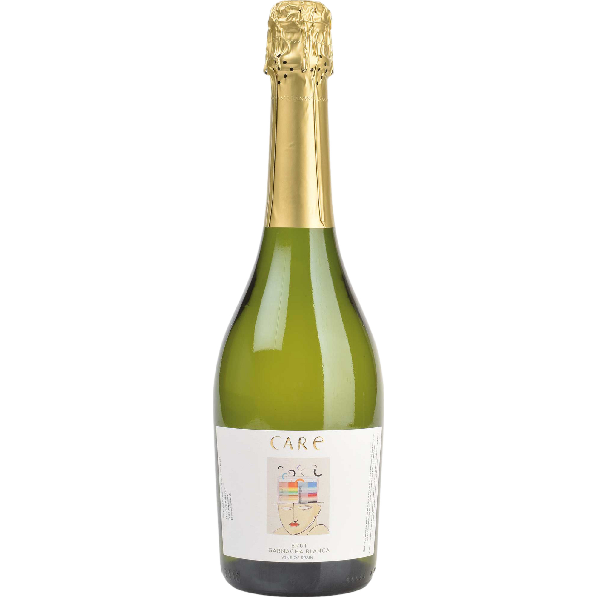 Care Garnacha Blanca Brut, Cariñena DO, Aragonien, 2024, Schaumwein