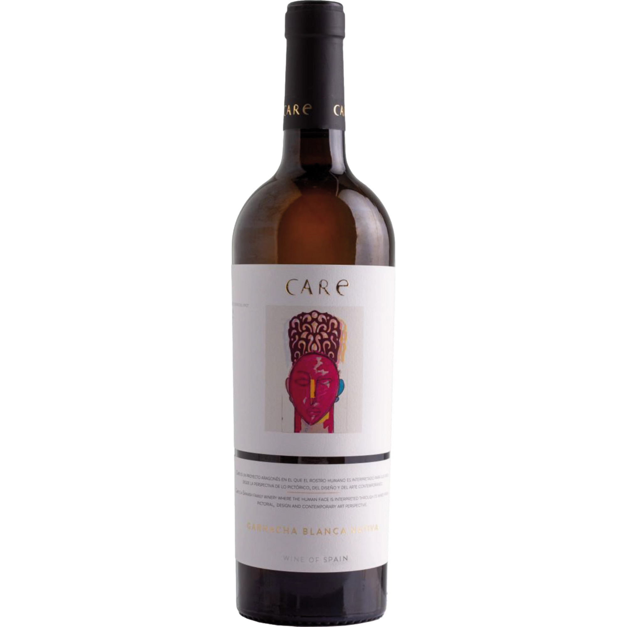 Care Garnacha Blanca Nativa, Cariñena DO, Aragonien, 2023, Weißwein