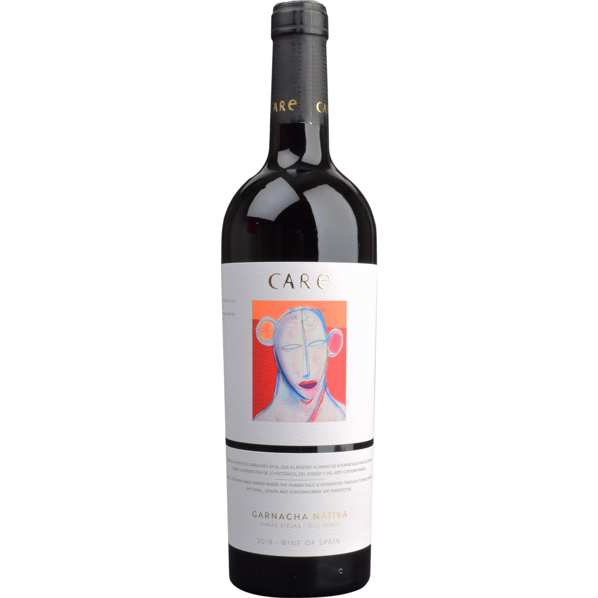 Care Garnacha Nativa, Cariñena DO, Aragonien, 2023, Rotwein
