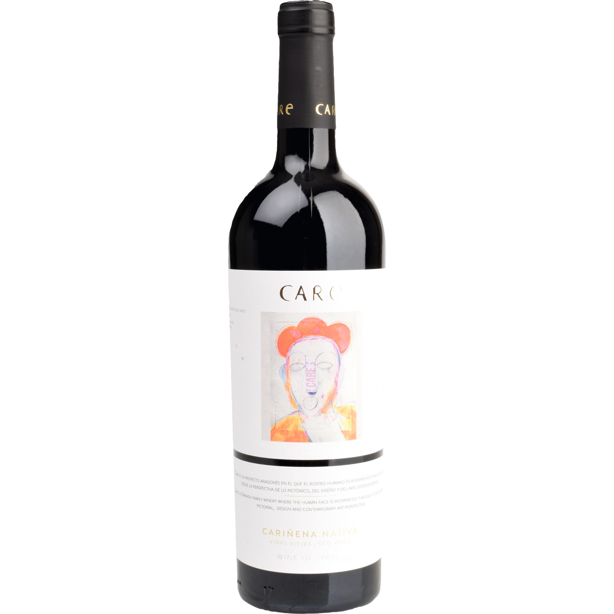 Cariñena Nativa, Cariñena DO, Aragonien, 2023, Rotwein