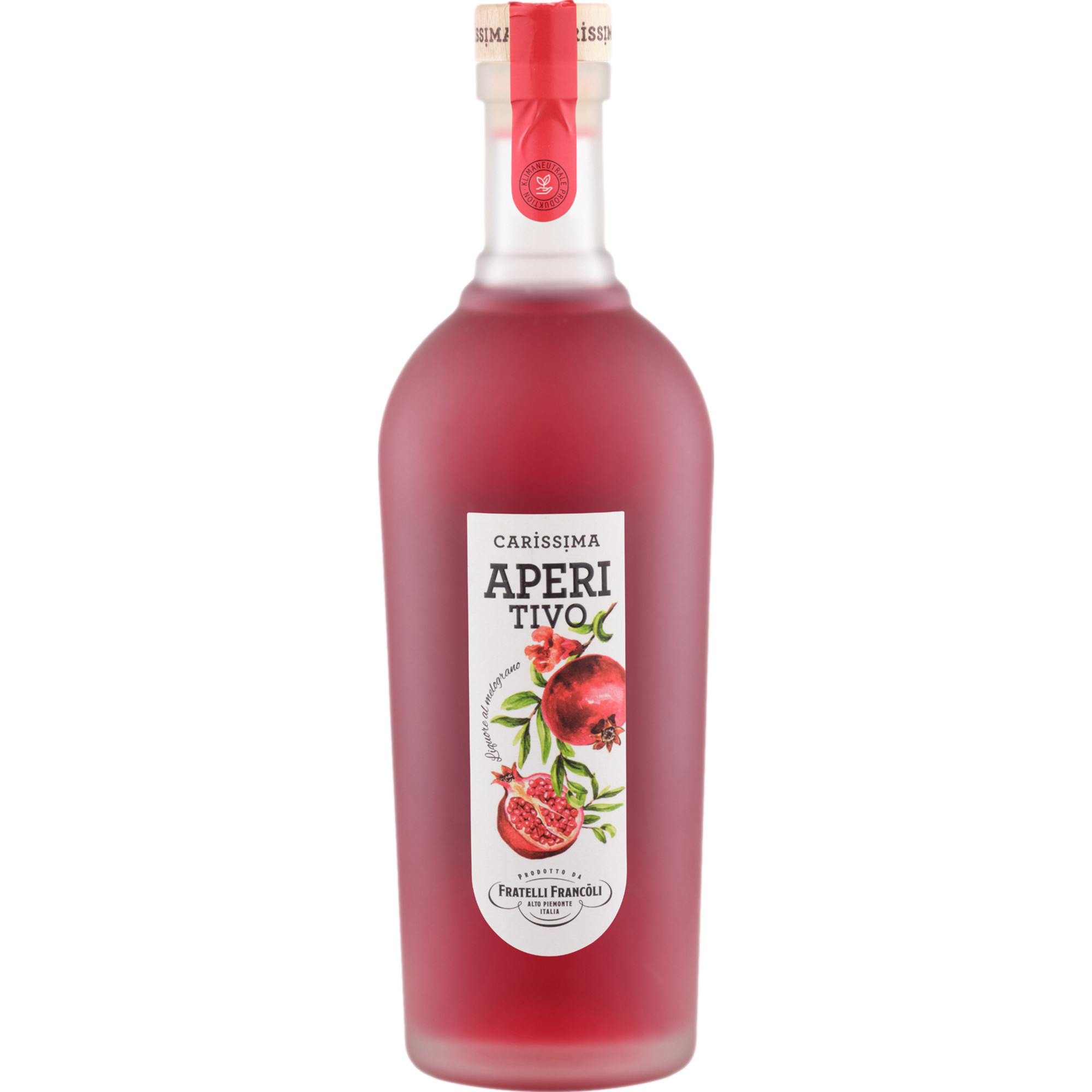 Carissima Granatapfel & Sauerkirsch Aperitivo, Italien, 0,7 L, 16% Vol., Spirituosen