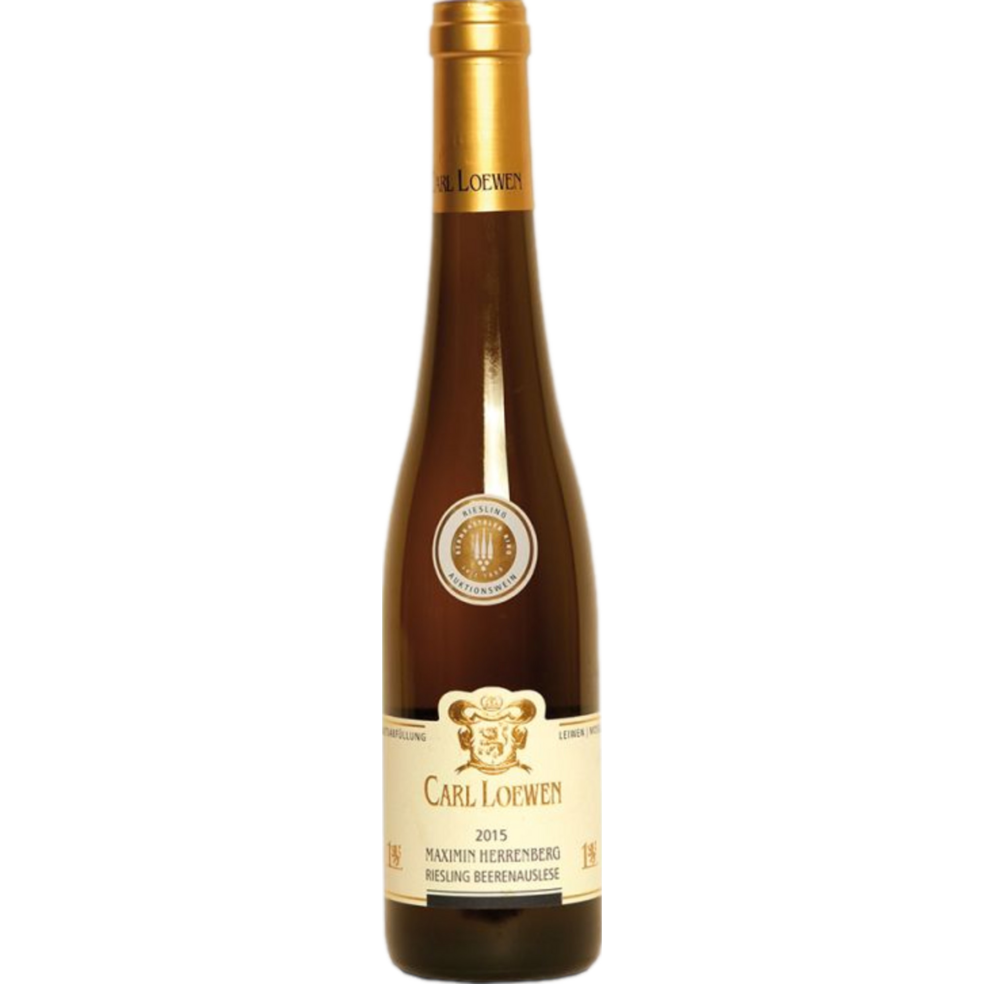 Carl Loewen Riesling Beerenauslese, Edelsüß, Mosel, 0,375 L, Mosel, 2015, Likörwein