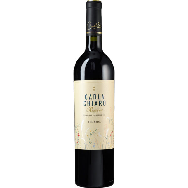 Carla Chiaro Reserva Bonarda, Mendoza, Mendoza, 2021, Rotwein