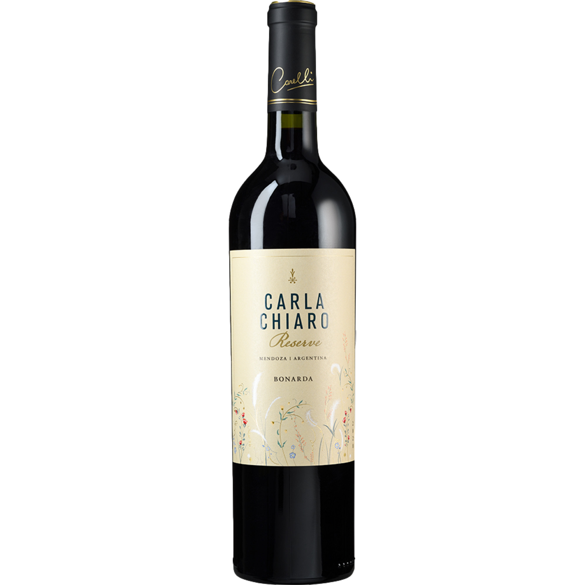 Carla Chiaro Reserva Bonarda, Mendoza, Mendoza, 2021, Rotwein