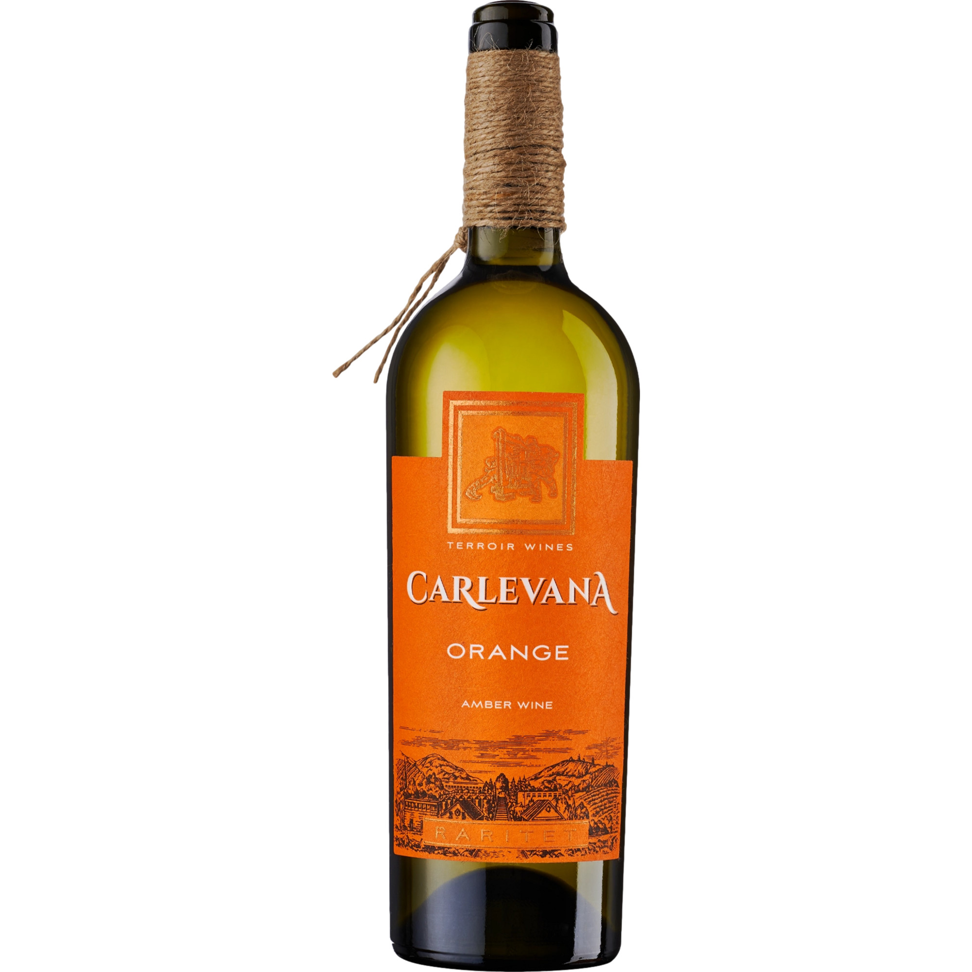 Carlevana Raritet Orange Muscat, IGP Codru, Codru, 2023, Weißwein