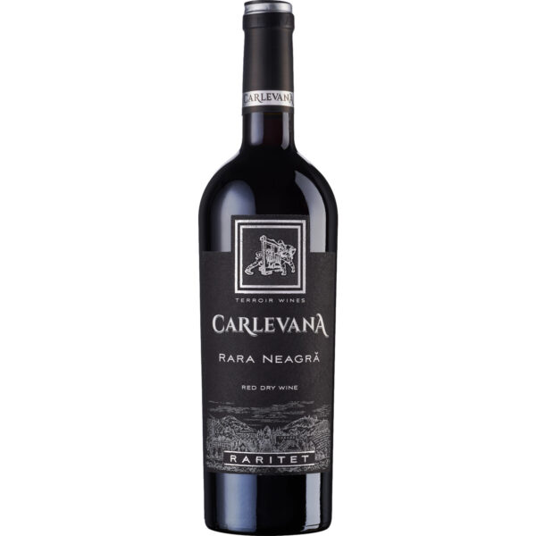 Carlevana Raritet Rara Neagra, IGP Codru, Codru, 2022, Rotwein