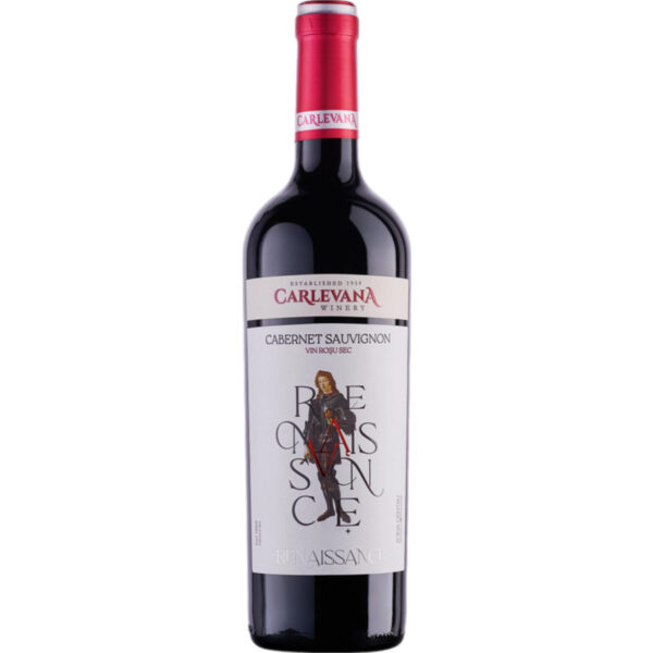 Carlevana Renaissance Cabernet Sauvignon, IGP Codru, Codru, 2020, Rotwein