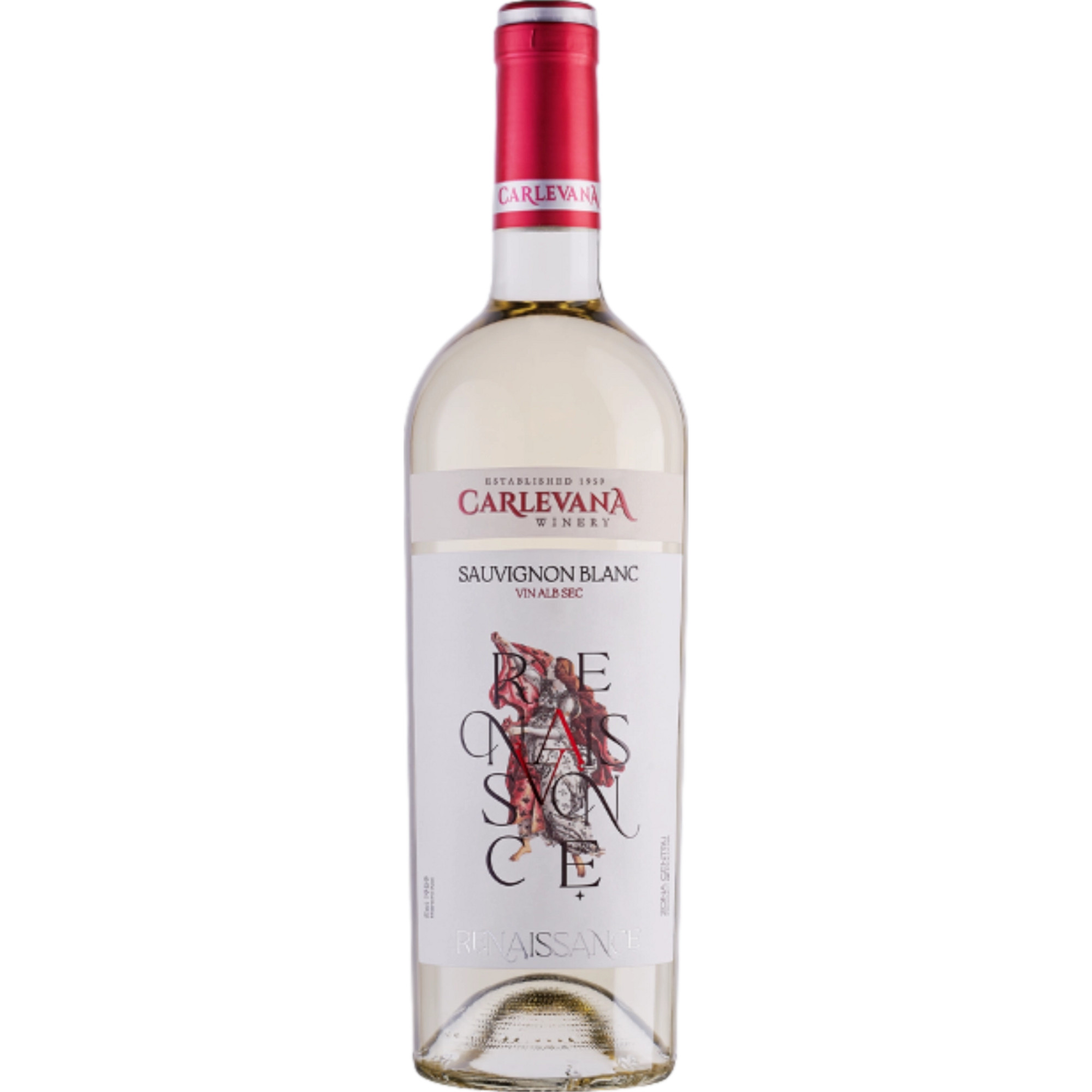 Carlevana Renaissance Sauvignon Blanc, IGP Codru, Codru, 2023, Weißwein