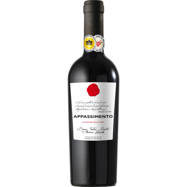 Carlo Scala Appassimento, Puglia IGP, Apulien, 2022, Rotwein