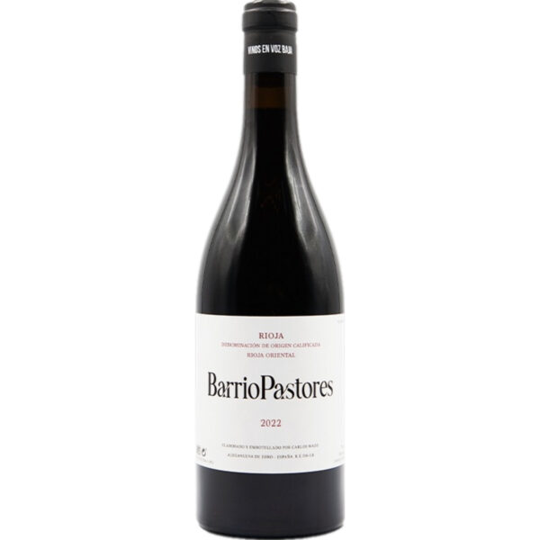 Carlos Mazo Barrio Pastores, Rioja DOCa, Rioja, 2022, Rotwein