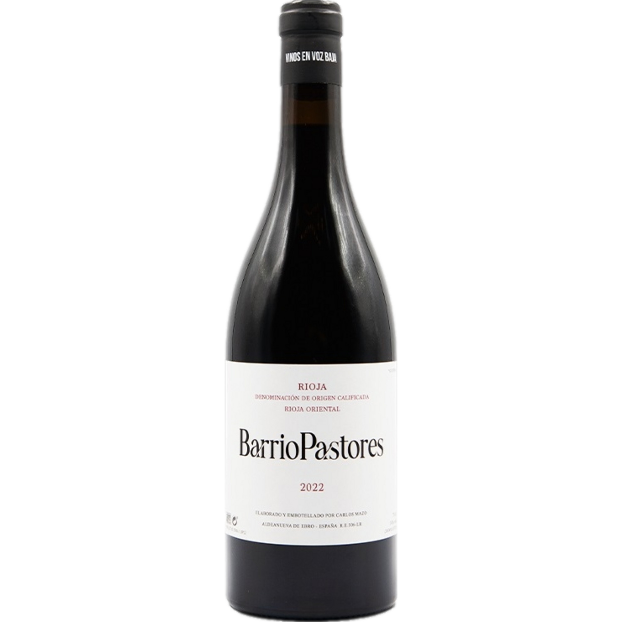 Carlos Mazo Barrio Pastores, Rioja DOCa, Rioja, 2022, Rotwein