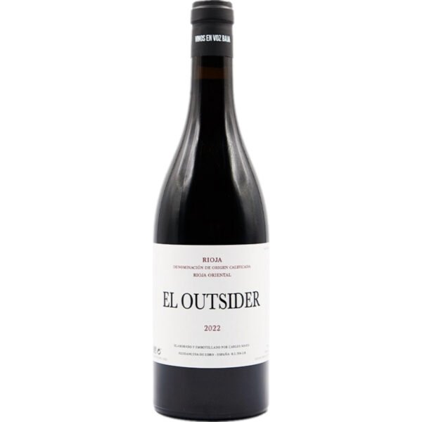 Carlos Mazo El Outsider, Rioja DOCa, Magnum, Rioja, 2022, Rotwein