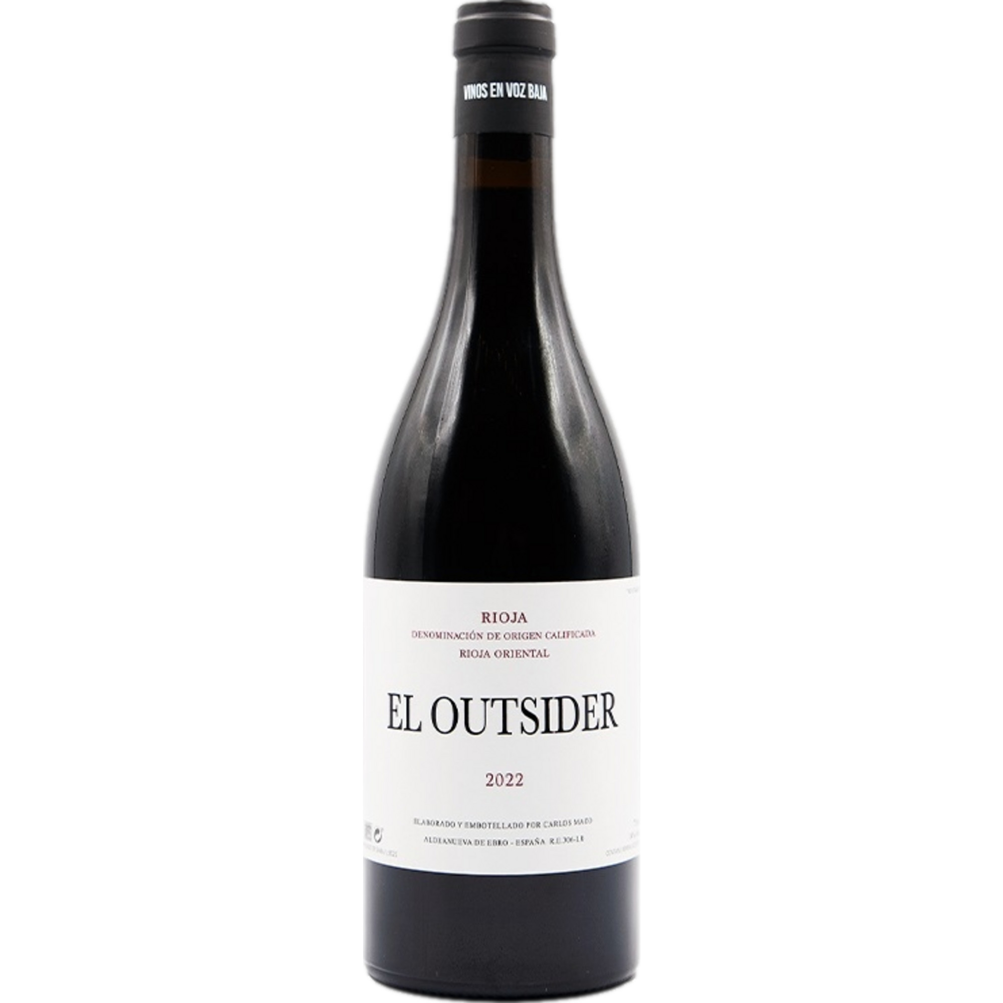 Carlos Mazo El Outsider, Rioja DOCa, Magnum, Rioja, 2022, Rotwein