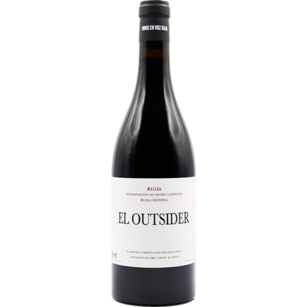 Carlos Mazo El Outsider, Rioja DOCa, Rioja, 2023, Rotwein