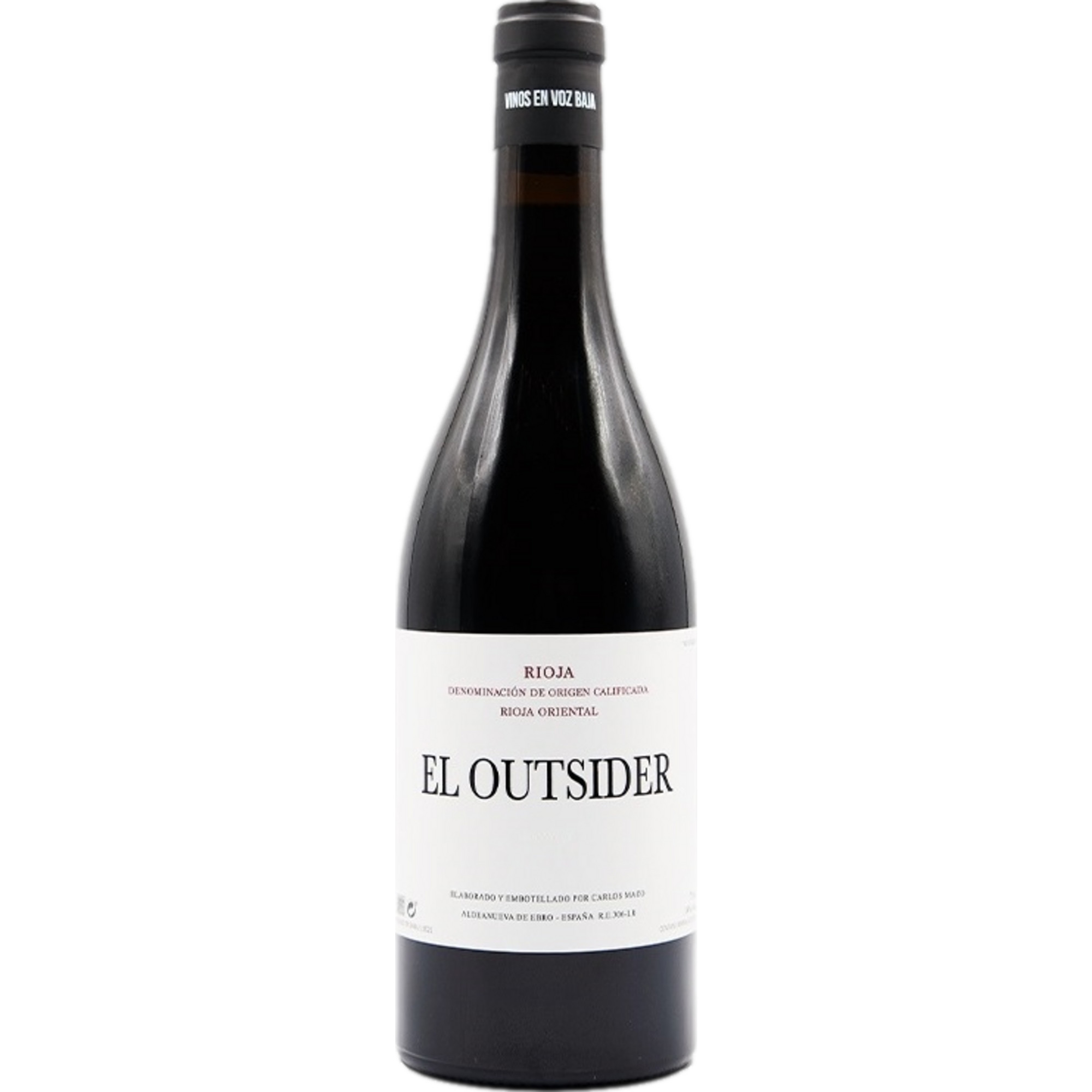 Carlos Mazo El Outsider, Rioja DOCa, Rioja, 2023, Rotwein