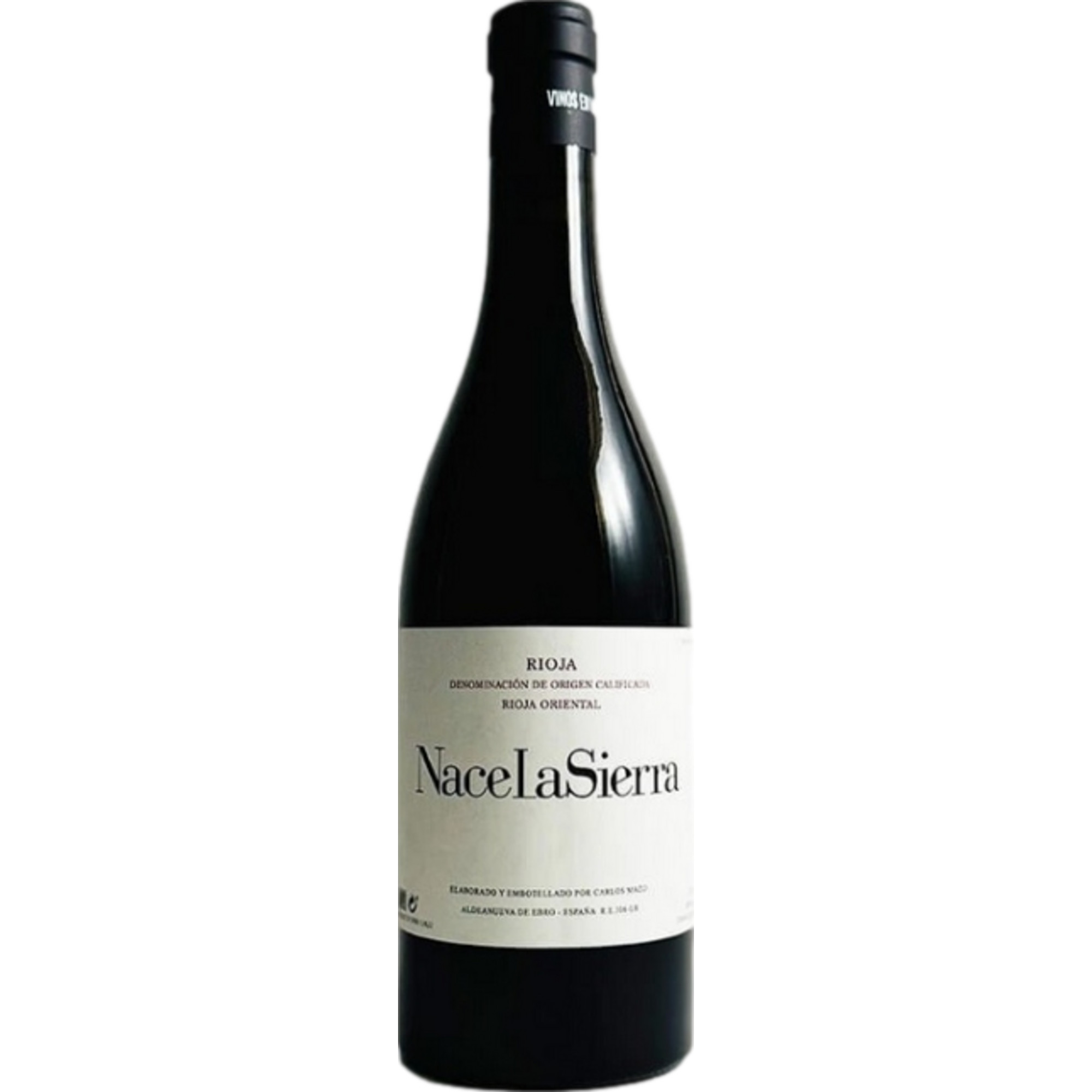Carlos Mazo Nace la Sierra, Rioja DOCa, Rioja, 2023, Rotwein