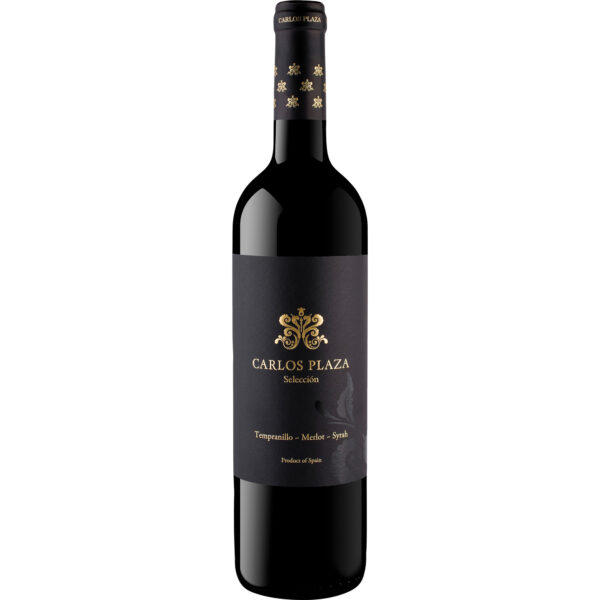 Carlos Plaza Seleccion, Vino de la Tierra Extremadura, Extremadura, 2022, Rotwein