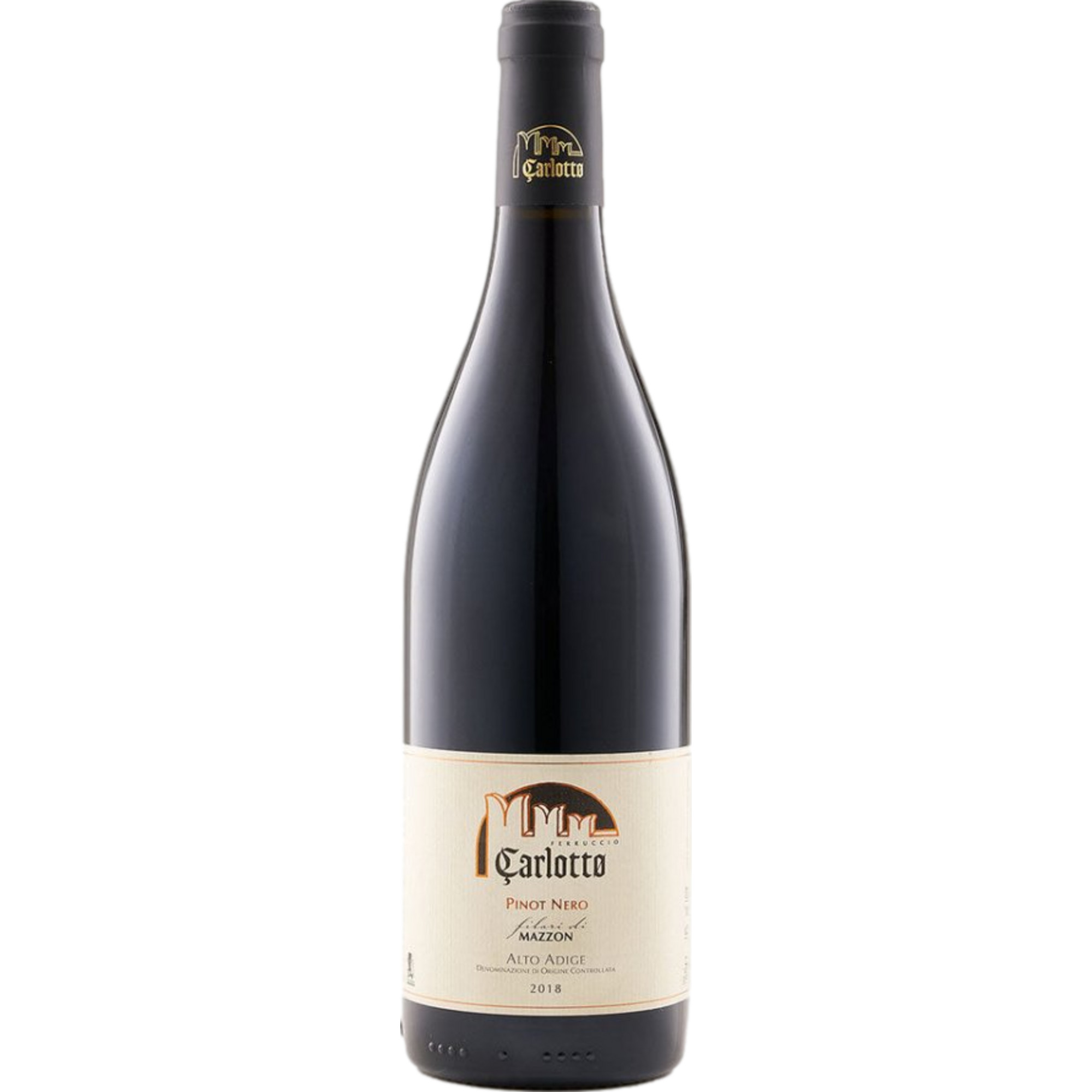 Carlotto Blauburgunder Filari Di Mazzòn, Südtirol DOC, Südtirol, 2021, Rotwein