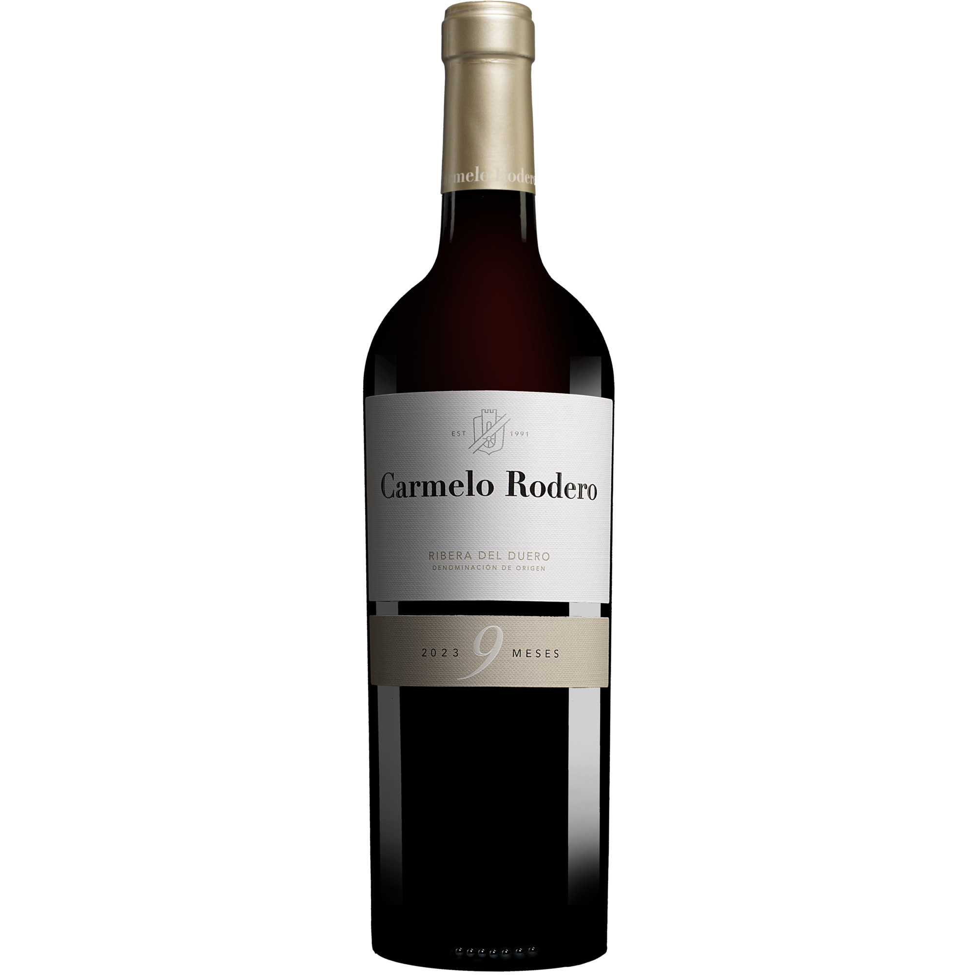 Carmelo Rodero »9 meses en barrica« 2024 0.75L 15% Vol. Rotwein Trocken aus Spanien