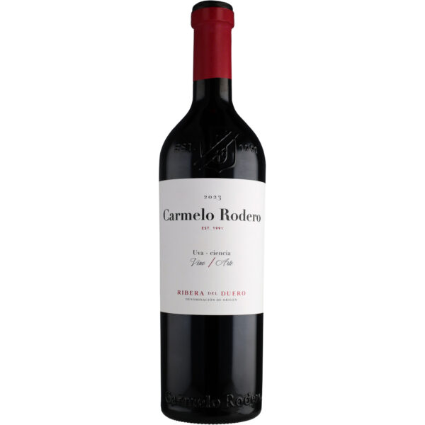 Carmelo Rodero Crianza 2023 0.75L 15% Vol. Rotwein aus Spanien
