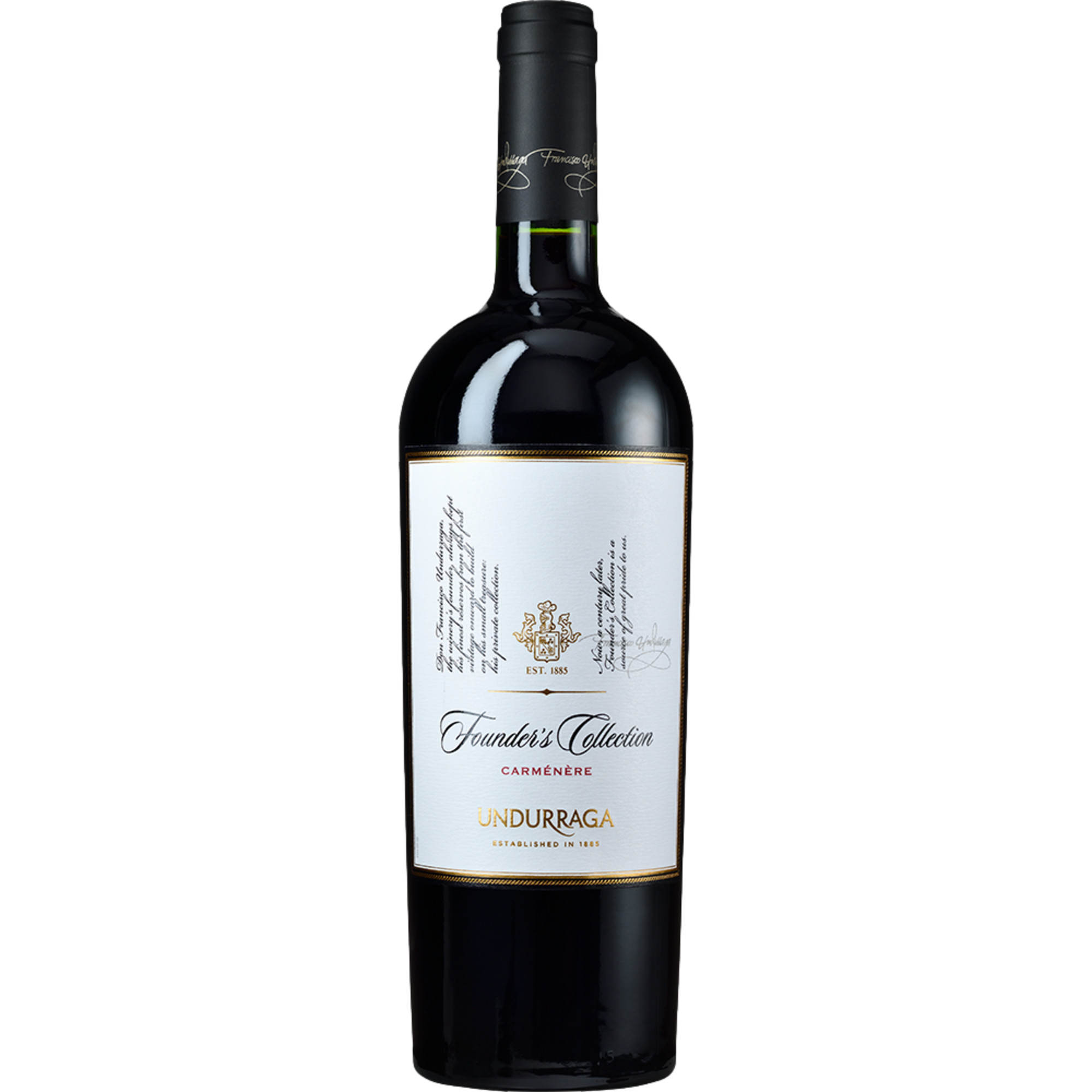 Carménère Founder's Collection, Valle de Colchagua, Valle de Colchagua, 2020, Rotwein