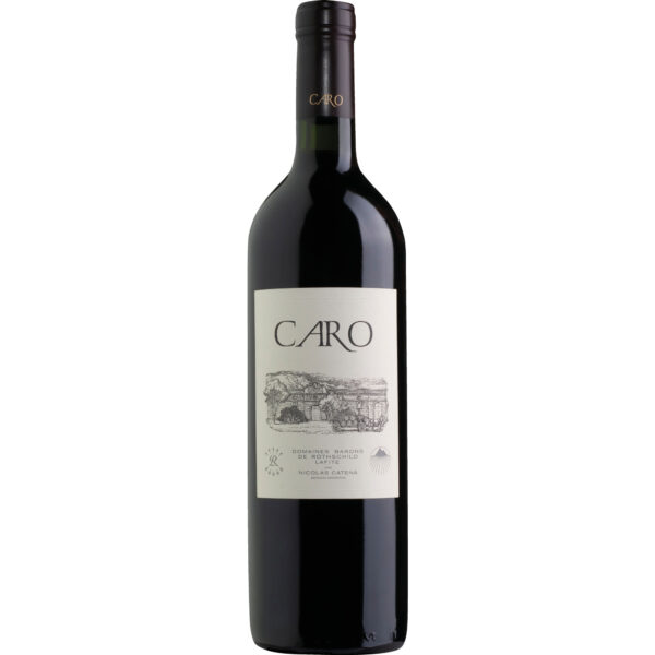 Caro, Mendoza, Mendoza, 2021, Rotwein
