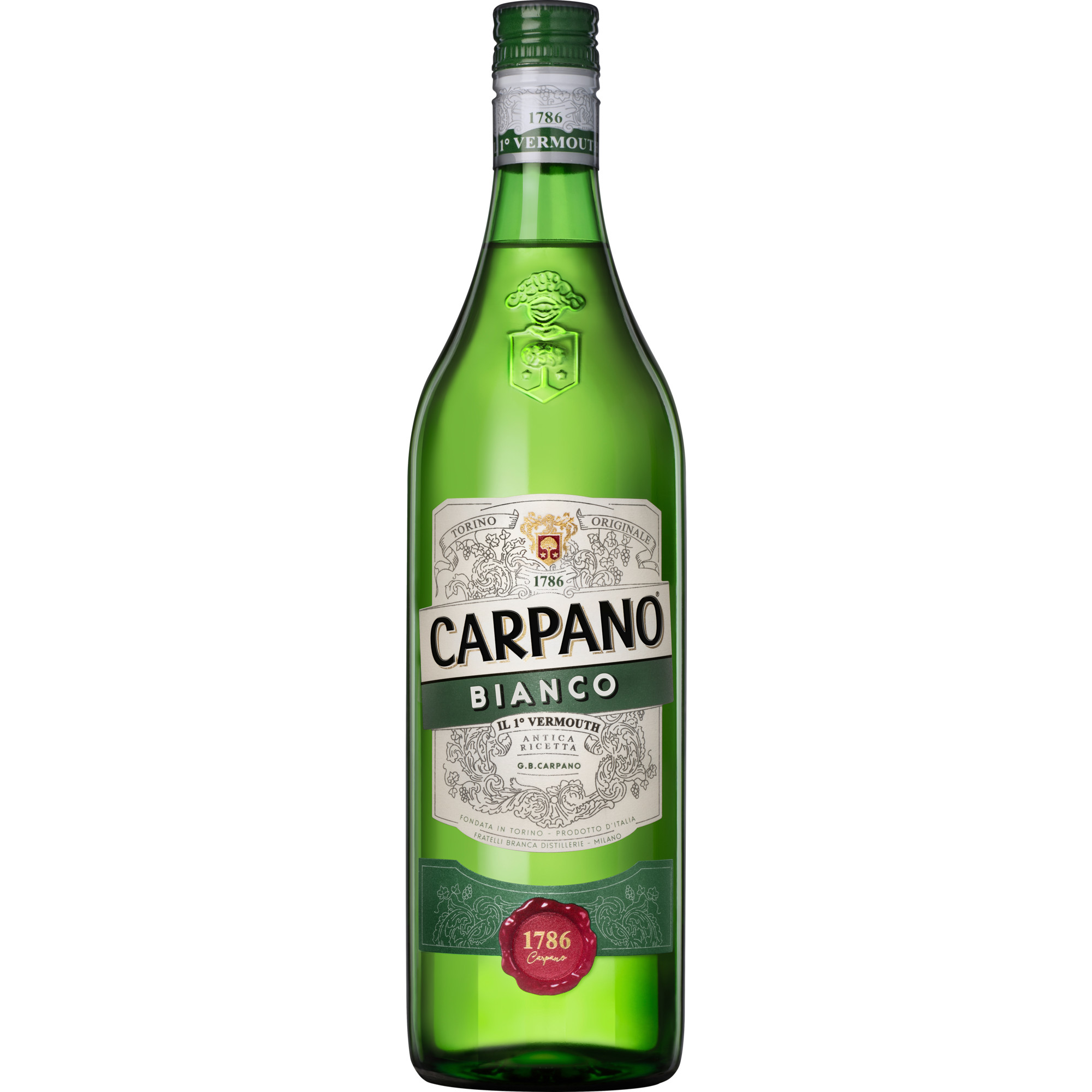 Carpano Bianco Vermouth, Italien, 0,75 L, 14,9% Vol., Spirituosen