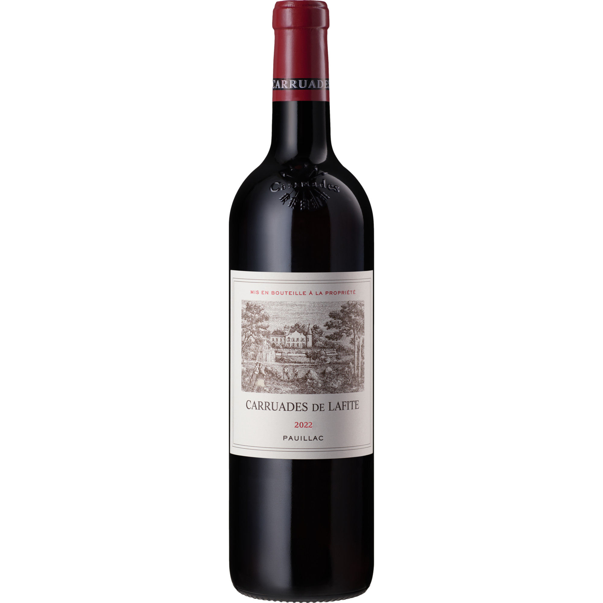 Carruades de Lafite, Pauillac AOP, Bordeaux, 2022, Rotwein
