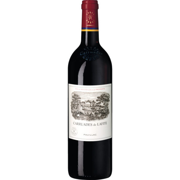 Carruades de Lafite, Pauillac AOP, Bordeaux, 2022, Rotwein