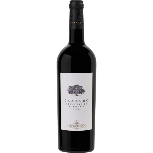 Carrubo Tormaresca, Primitivo di Manduria DOC, Apulien, 2020, Rotwein