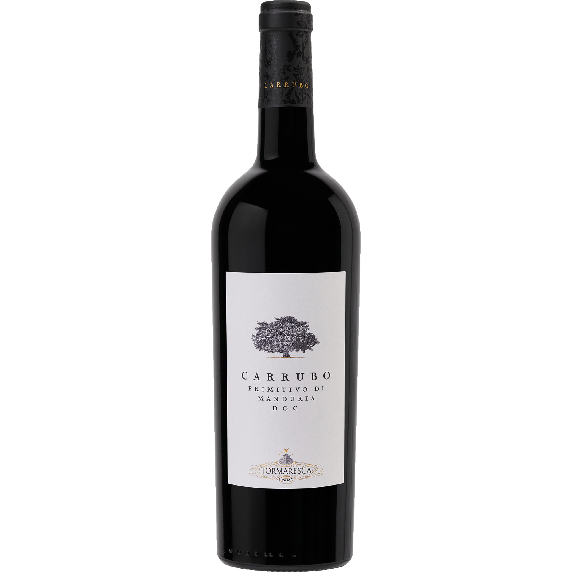 Carrubo Tormaresca, Primitivo di Manduria DOC, Apulien, 2020, Rotwein