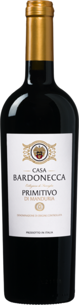 Casa Bardonecca Primitivo di Manduria - die Weinbörse