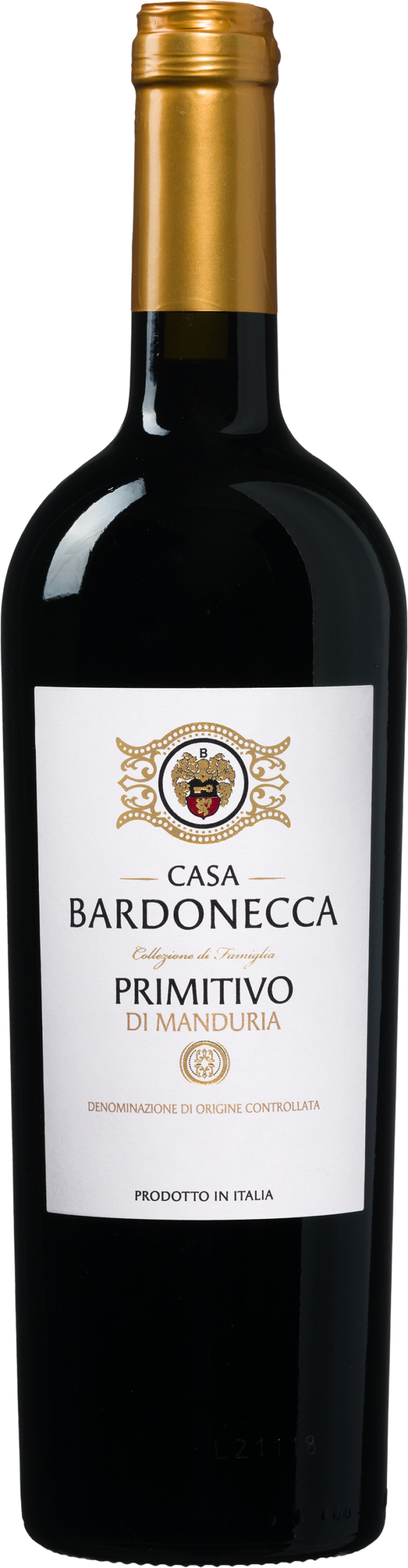 Casa Bardonecca Primitivo di Manduria - die Weinbörse