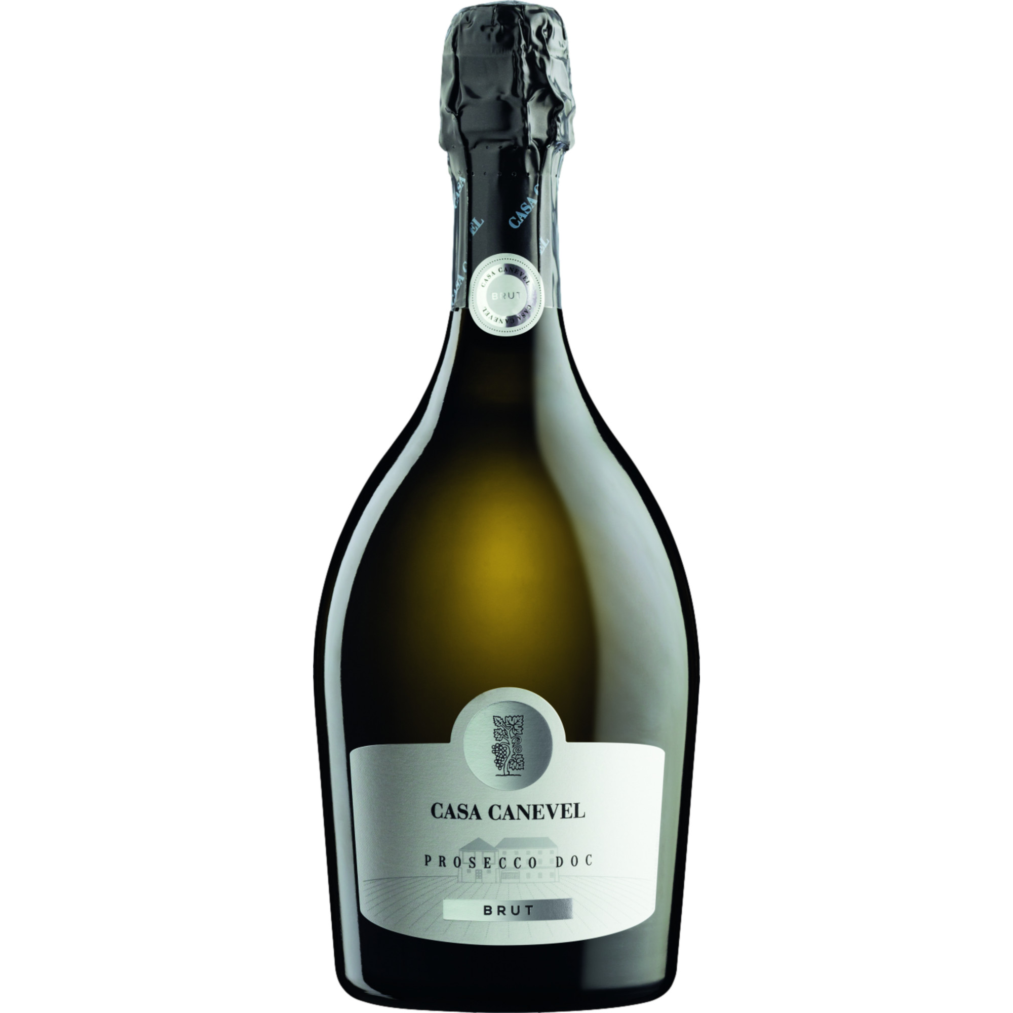 Casa Canevel Prosecco, Brut, Prosecco DOC, Venetien, Schaumwein