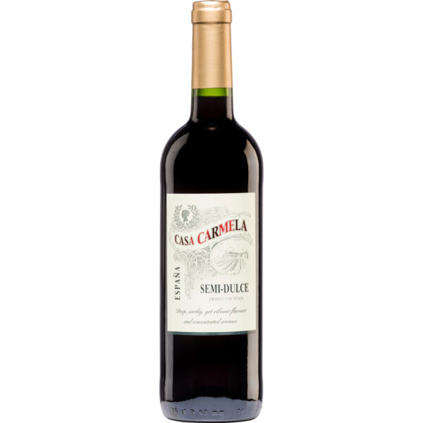Casa Carmela Semi-Dulce Tinto, Yecla DO, Murcia, 2024, Rotwein
