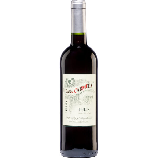Casa Carmela Semi-Dulce Tinto, Yecla DO, Murcia, 2025, Rotwein