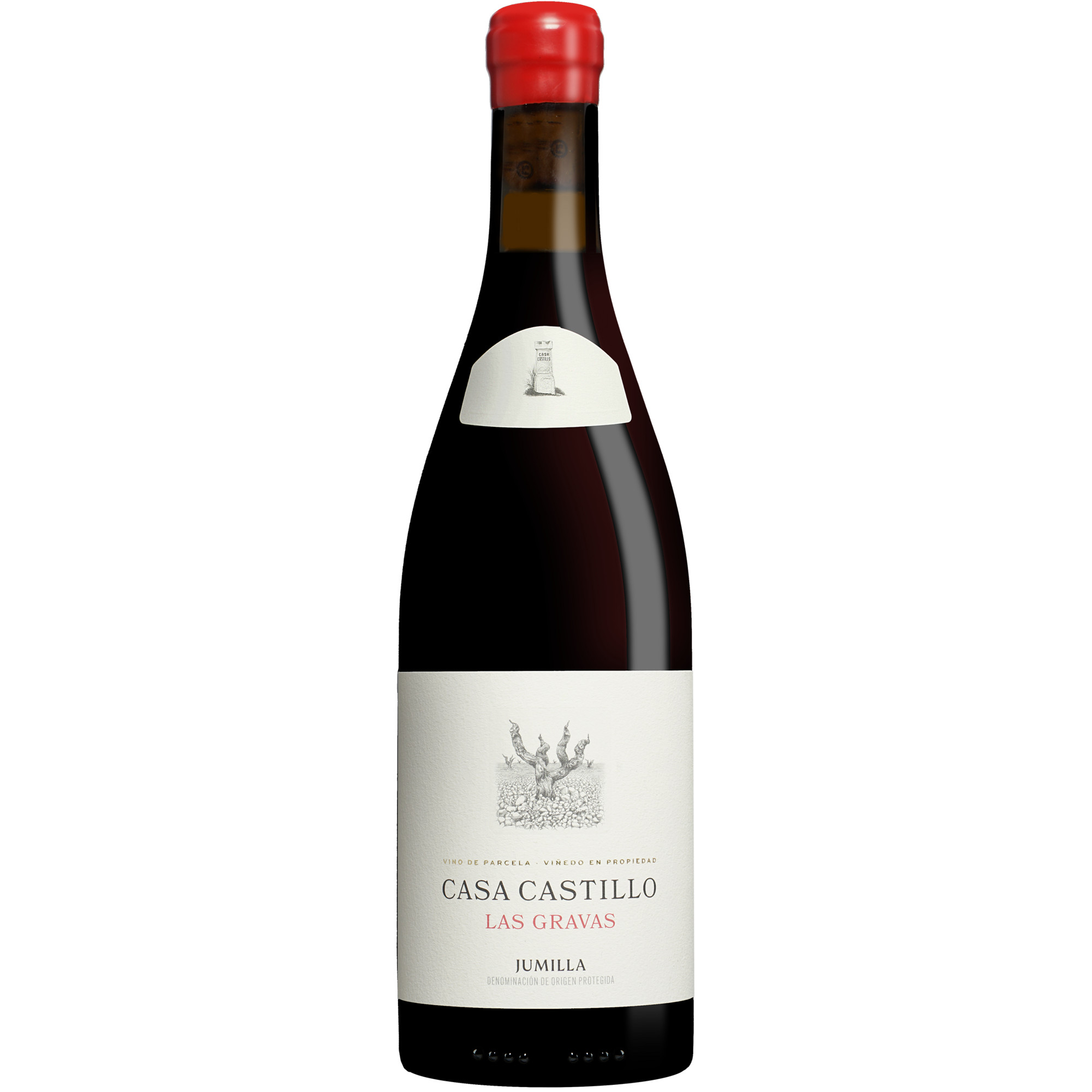 Casa Castillo »Las Gravas« 2022 0.75L 14.5% Vol. Rotwein Trocken aus Spanien