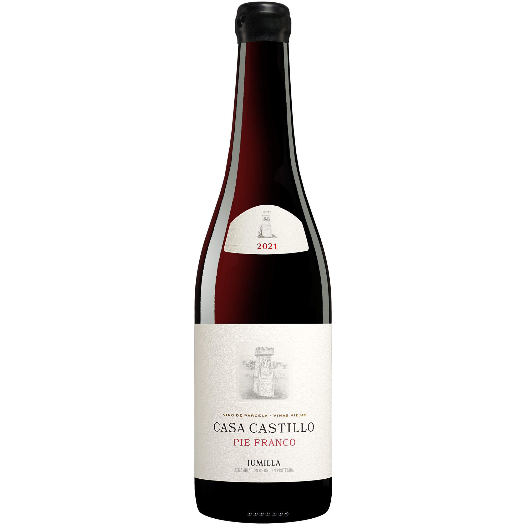 Casa Castillo »Pie Franco« 2021 0.75L 15% Vol. Rotwein Trocken aus Spanien