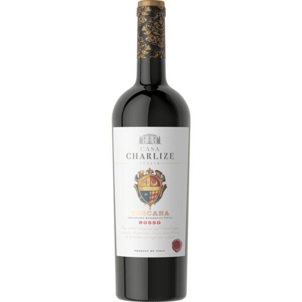 Casa Charlize, Toscana Rosso IGT, Toskana, Rotwein