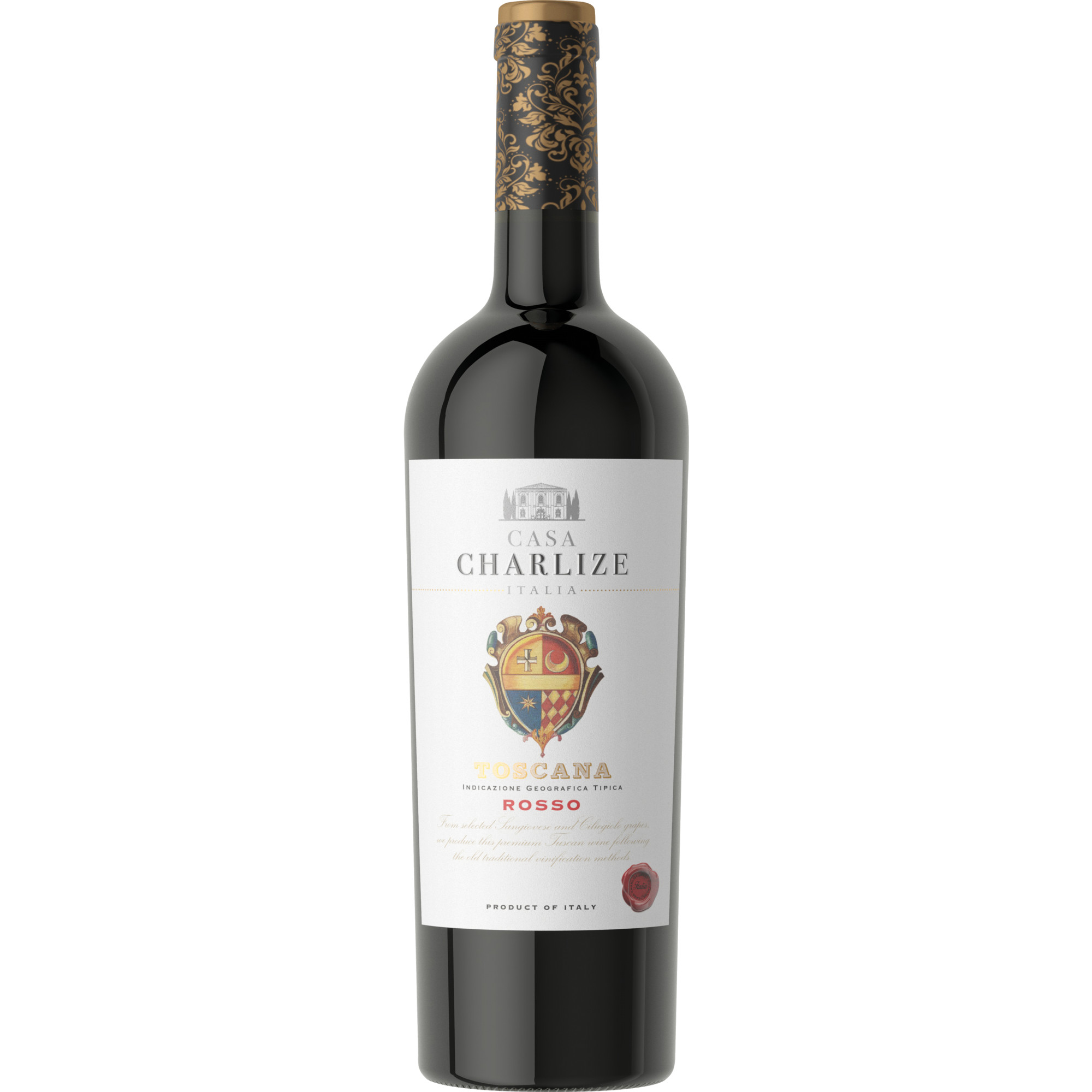 Casa Charlize, Toscana Rosso IGT, Toskana, Rotwein