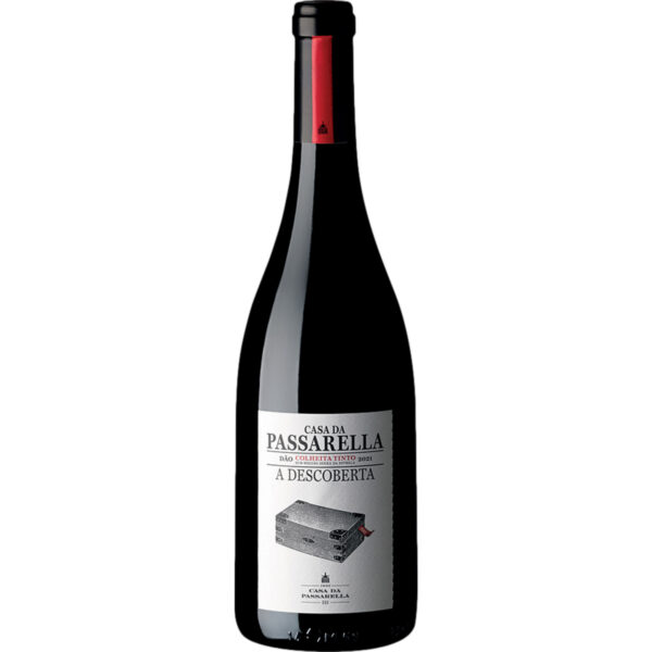 Casa da Passarella A Descoberta Tinto, Dão DOC, Dão, 2023, Rotwein