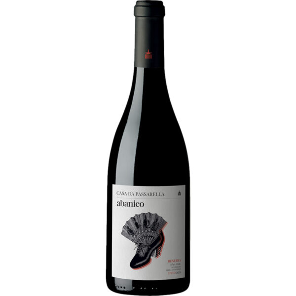 Casa da Passarella O Abanico Tinto Reserva, Dão DOC, Dão, 2022, Rotwein