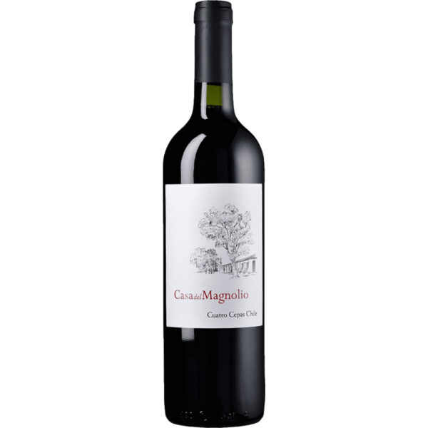 Casa Del Magnolio, Valle del Aconcagua, Valle de Aconcagua, 2019, Rotwein