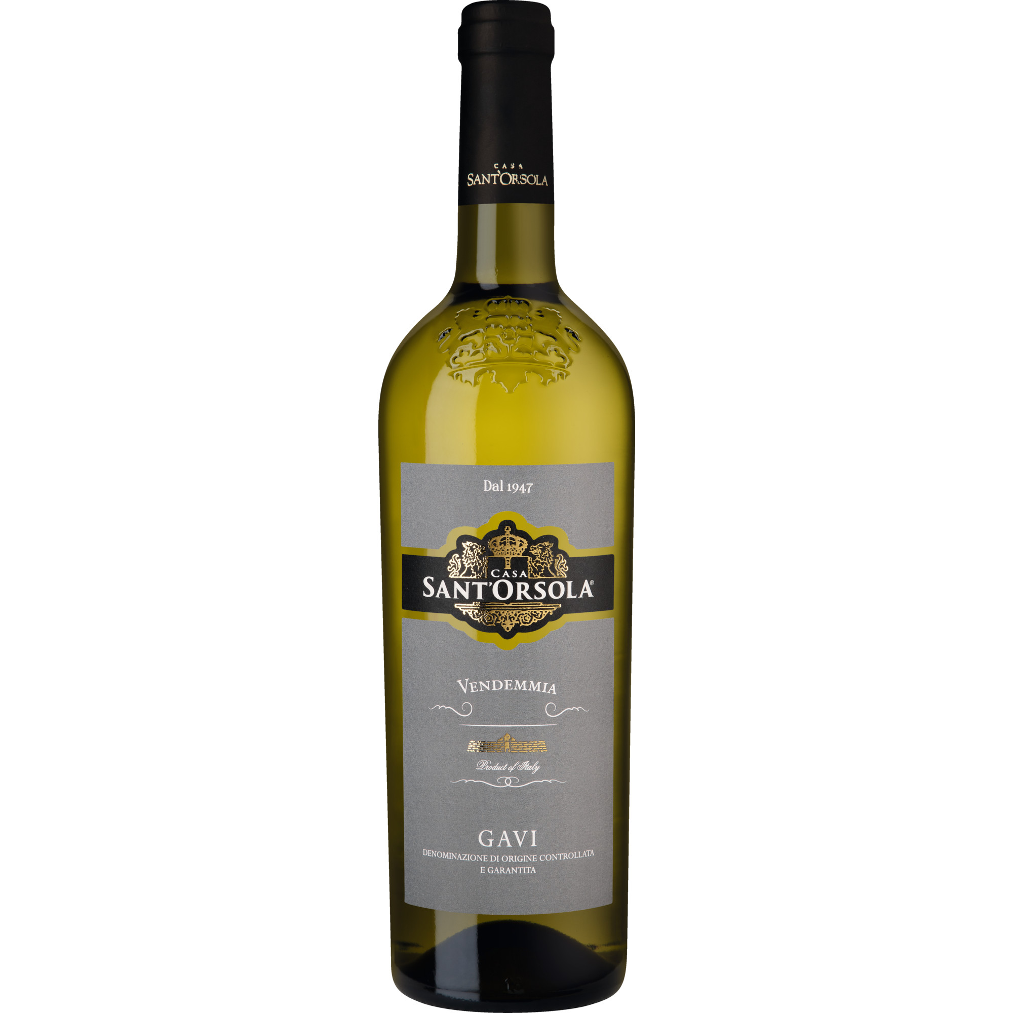 Casa Sant'Orsola Gavi, Gavi DOCG, Piemont, 2023, Weißwein
