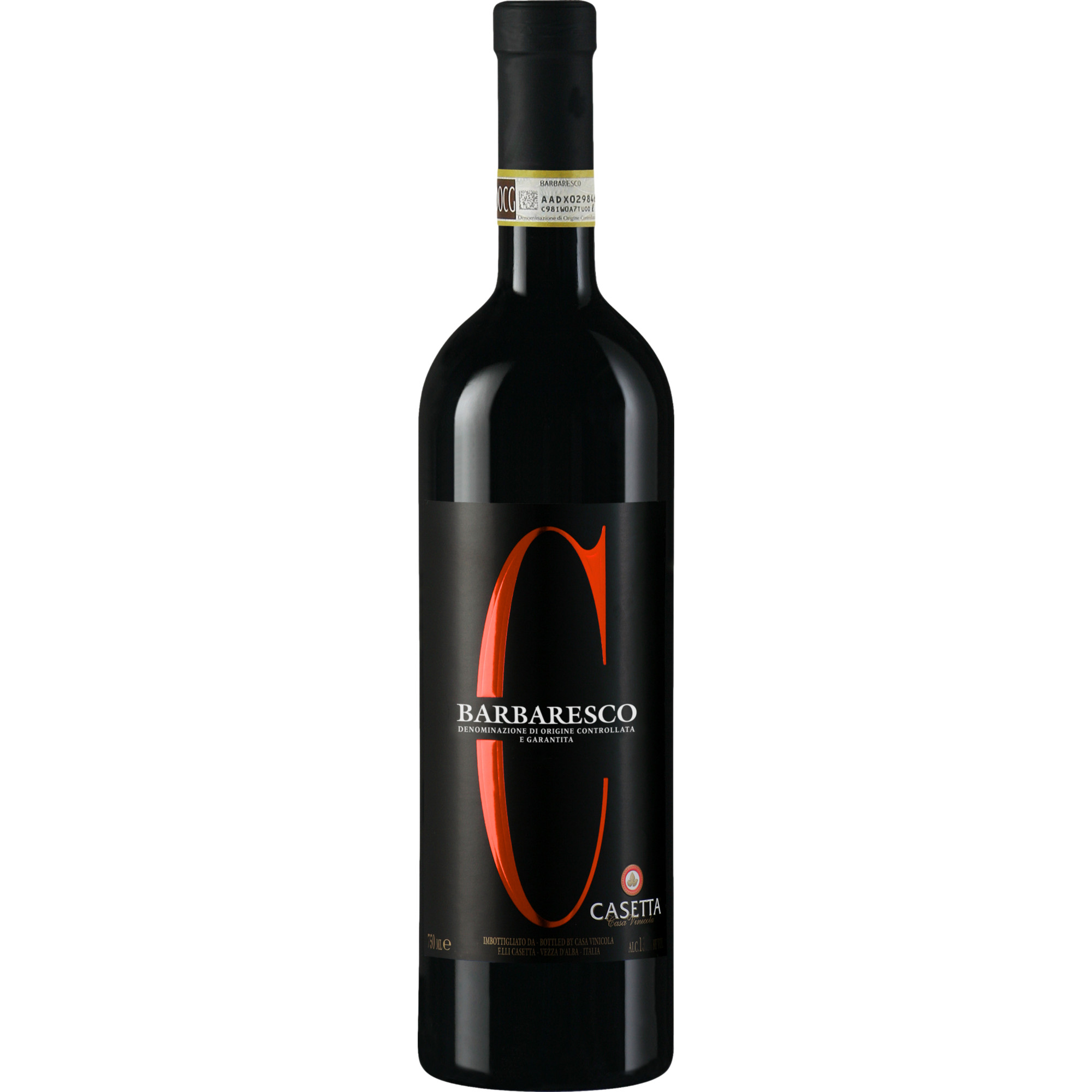 Casa Vinicola Casetta Barbaresco, Barbaresco DOCG, Piemont, 2019, Rotwein