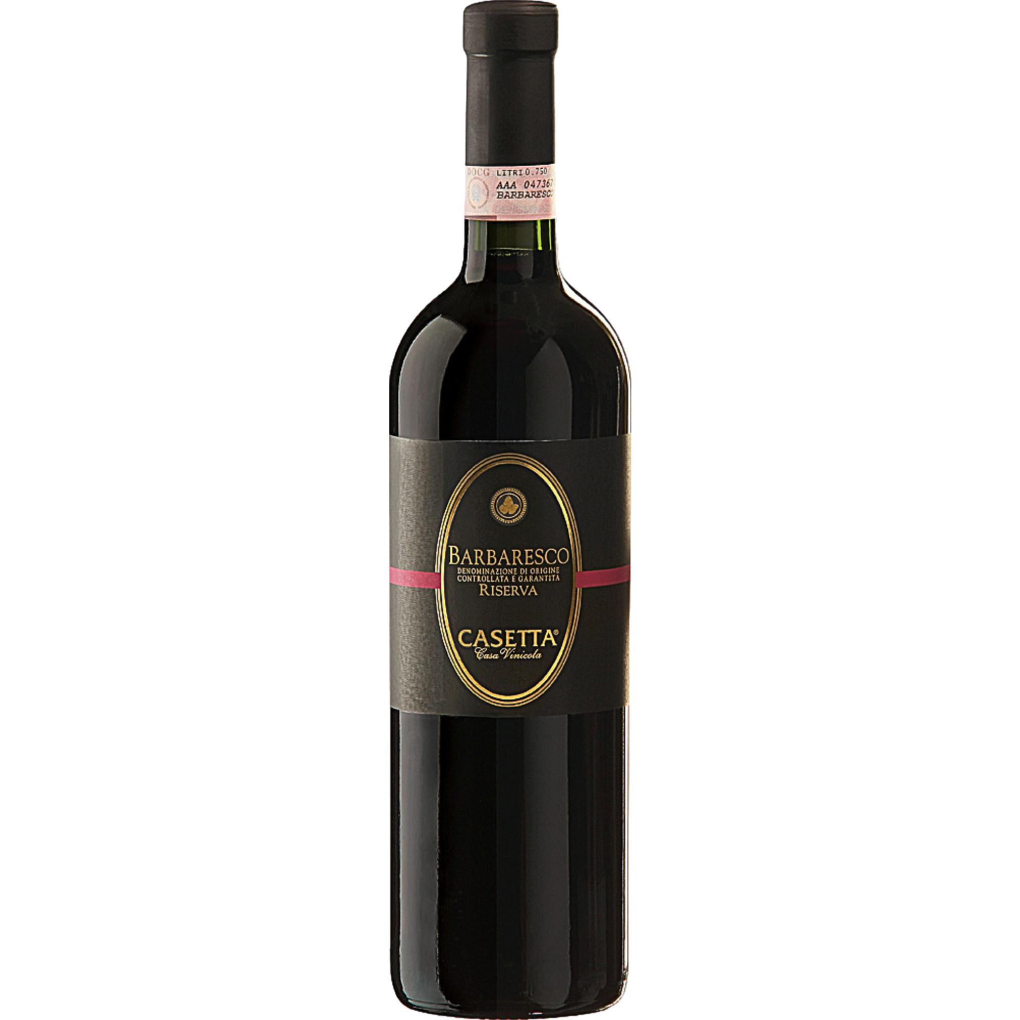 Casa Vinicola Casetta Barbaresco Riserva, Barbaresco DOCG, Piemont, 1999, Rotwein