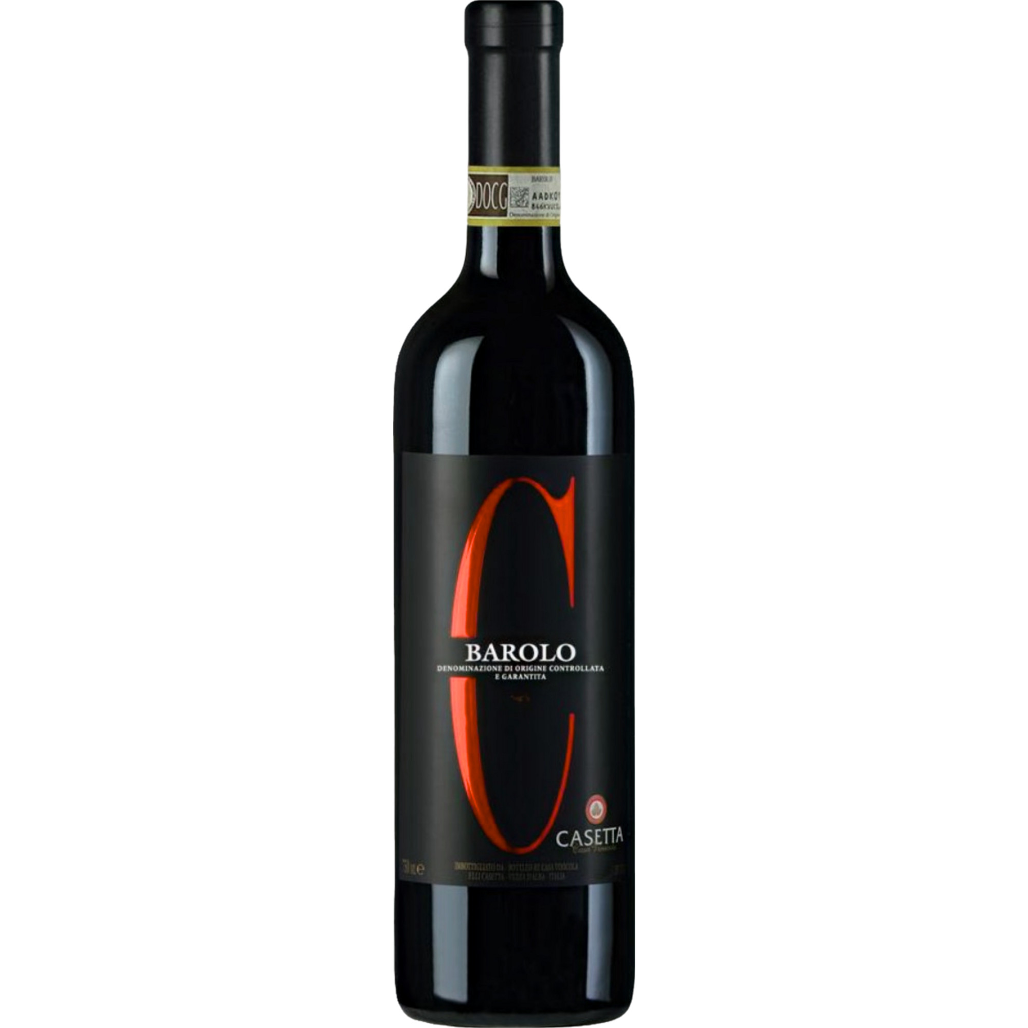 Casa Vinicola Casetta Barolo, Barolo DOCG, Piemont, 2016, Rotwein