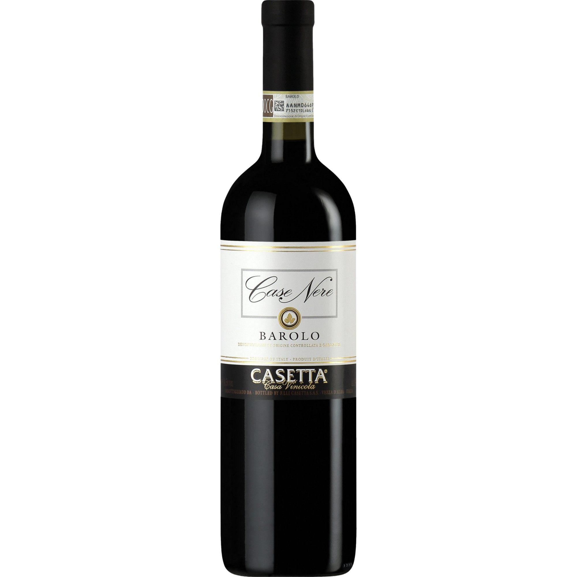 Casa Vinicola Casetta Barolo Cru Case Nere, Barolo DOCG, Piemont, 2010, Rotwein