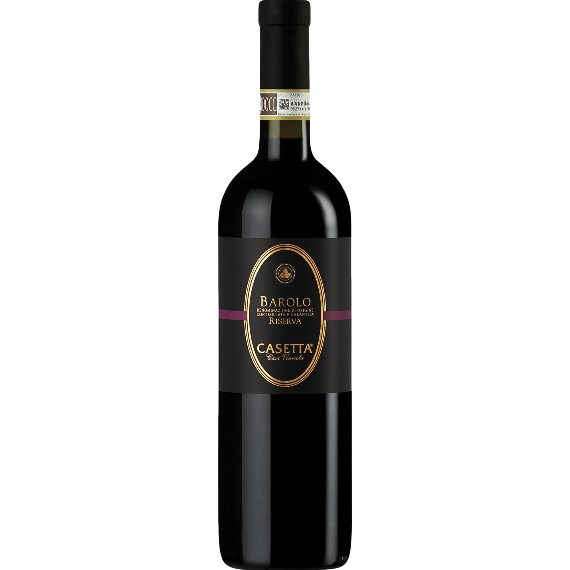 Casa Vinicola Casetta Barolo Riserva, Barolo DOCG, Piemont, 1999, Rotwein